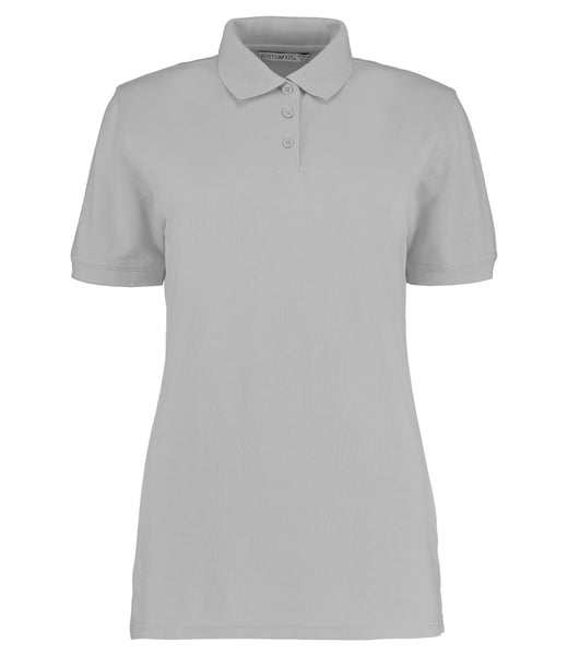 Kustom Kit Ladies Premium Piqué Slimfit Polo Shirt