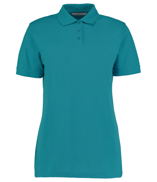 Kustom Kit Ladies Premium Piqué Slimfit Polo Shirt