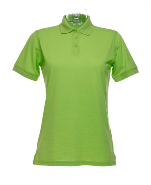 Kustom Kit Ladies Premium Piqué Slimfit Polo Shirt