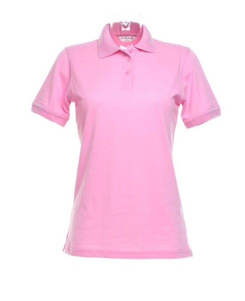 Kustom Kit Ladies Premium Piqué Slimfit Polo Shirt