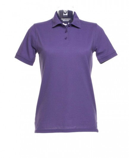 Kustom Kit Ladies Premium Piqué Slimfit Polo Shirt