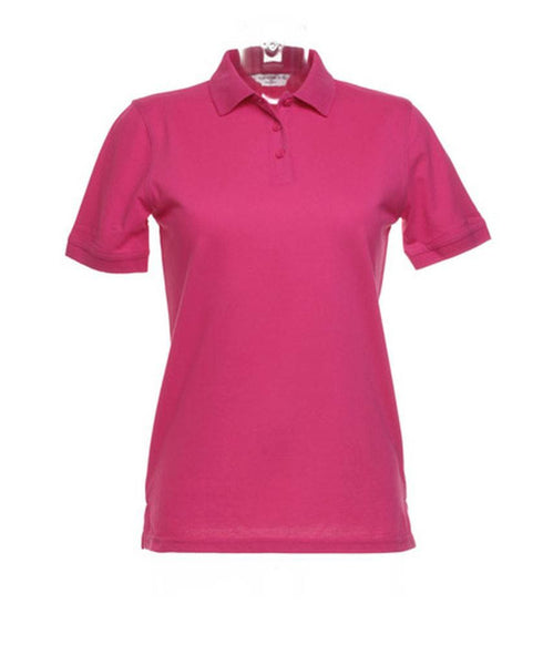 Kustom Kit Ladies Premium Piqué Slimfit Polo Shirt